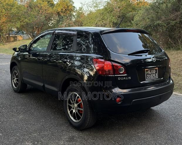 Nissan Dualis 2009 Black