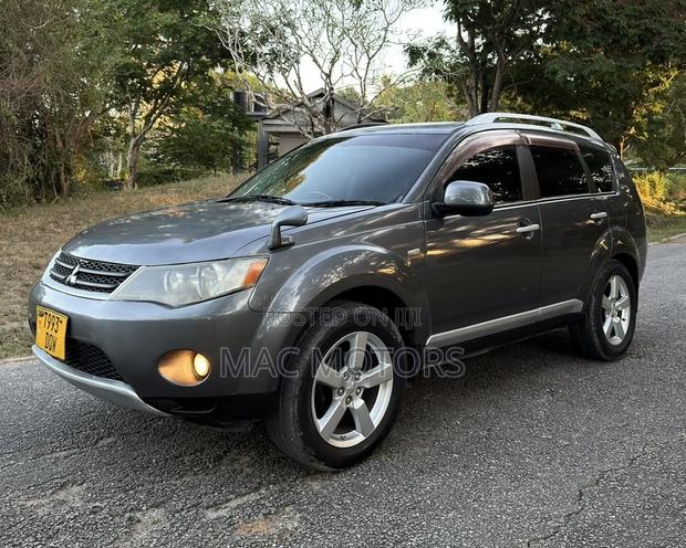 Mitsubishi Outlander 2008 Gray