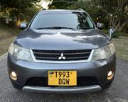 Mitsubishi Outlander 2008 Gray for sale