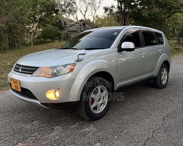 Mitsubishi Outlander 2009 Black