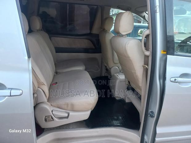 Toyota Alphard 2.4 Petrol AWD 2005 Silver