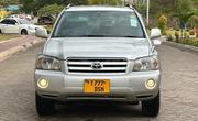Toyota Kluger 2004 Silver for sale