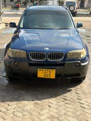 BMW X3 2007 Blue for sale