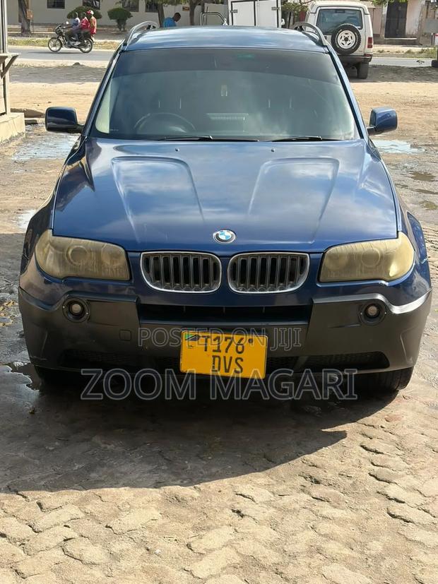 BMW X3 2007 Blue