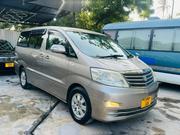 Toyota Alphard 2006 Beige for sale