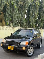 Toyota Kluger 2003 Black for sale
