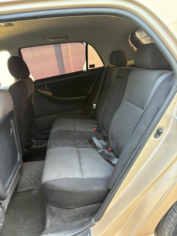 Toyota Allex 2004 Gold