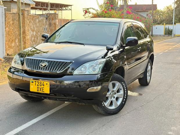 Toyota Harrier 2005 Black