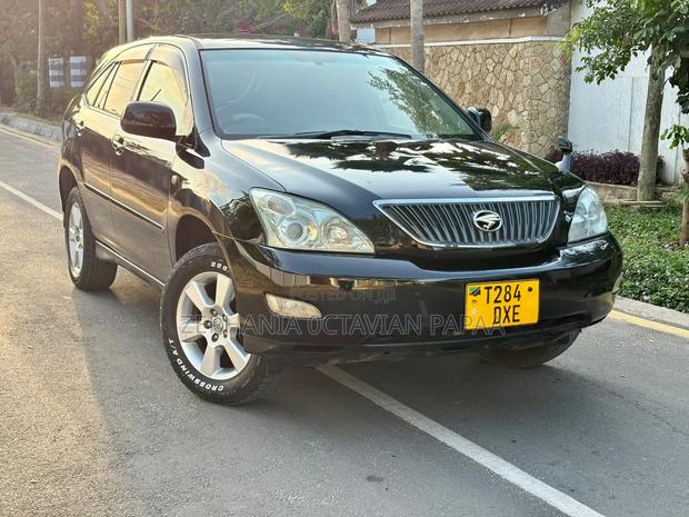 Toyota Harrier 2005 Black