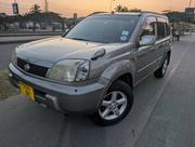 Nissan X-Trail 2002 Gray for sale