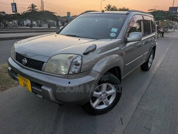 Nissan X-Trail 2002 Gray