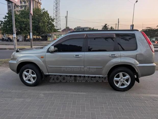Nissan X-Trail 2002 Gray