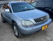 Toyota Harrier 2006 Silver for sale