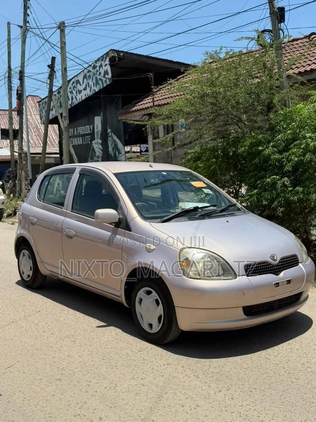 Toyota Vitz 2001 Pink