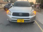 Toyota RAV4 2007 Silver for sale