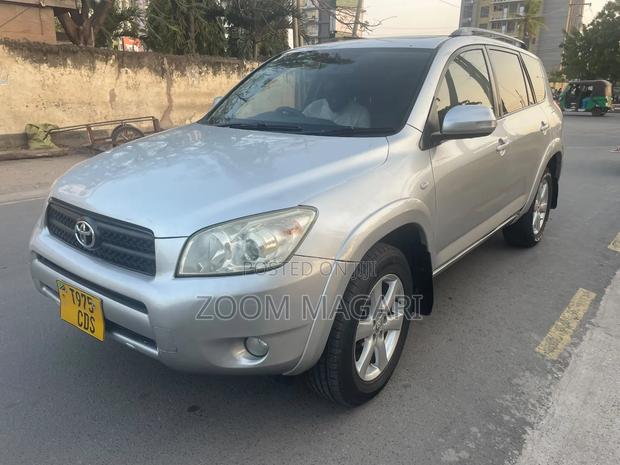 Toyota RAV4 2007 Silver