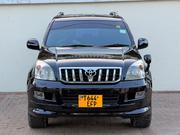 Toyota Land Cruiser Prado 3.0 D-4D 3dr 2007 Black for sale