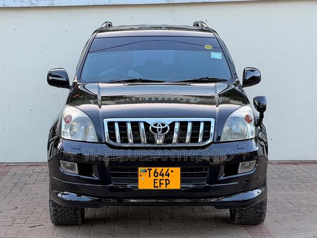 Toyota Land Cruiser Prado 3.0 D-4D 3dr 2007 Black