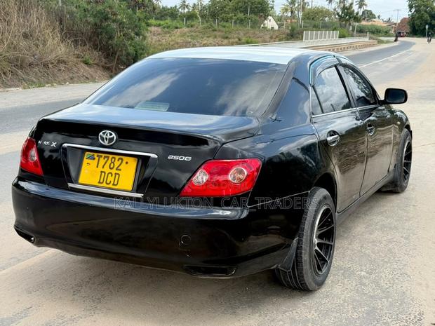 Toyota Mark X 2005 Black