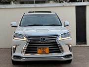 Lexus LS 2017 White for sale