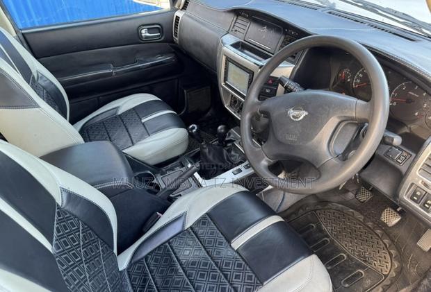 Nissan Patrol 3.0 TD GL 2006 White
