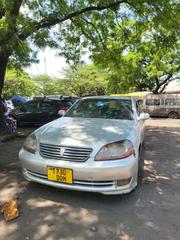 Toyota Mark II 2001 Silver for sale