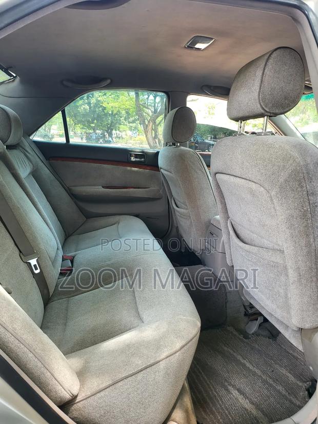 Toyota Mark II 2001 Silver