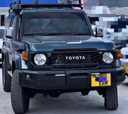Toyota Land Cruiser 76 Series 2024 Green for sale