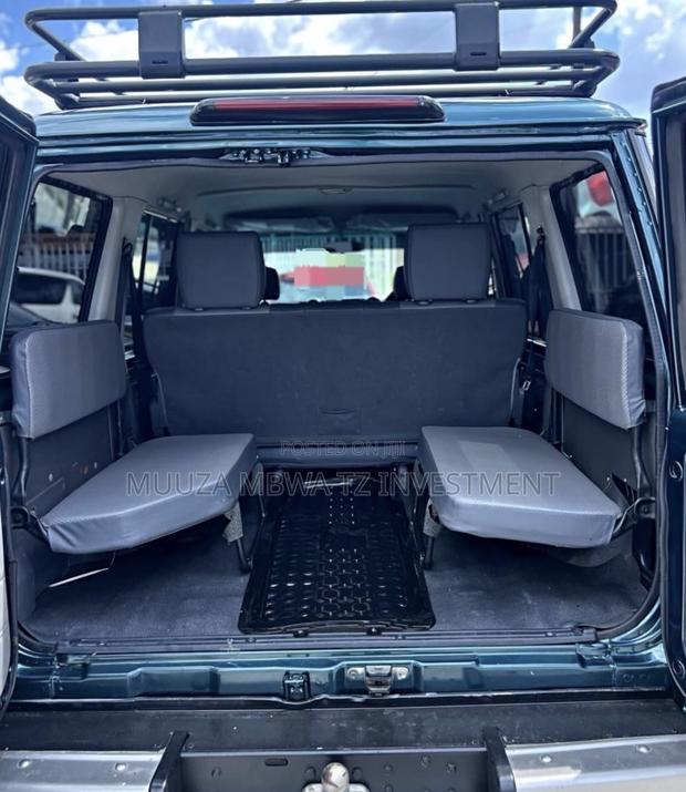 Toyota Land Cruiser 76 Series 2024 Green