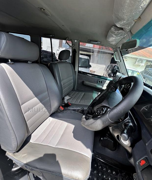 Toyota Land Cruiser 76 Series 2024 Green