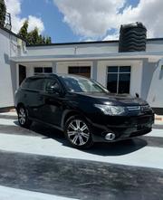 Mitsubishi Outlander 2013 Black for sale