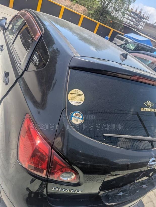 Nissan Dualis 2009 Black