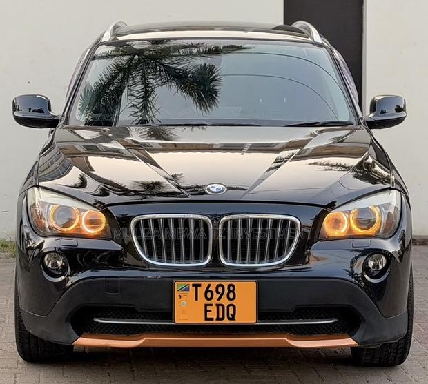 BMW X1 2010 Black