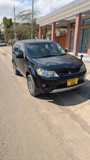 Mitsubishi Outlander 2.4 4WD Intense 2007 Black for sale