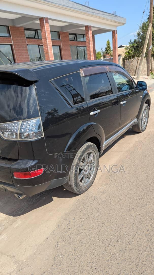 Mitsubishi Outlander 2.4 4WD Intense 2007 Black