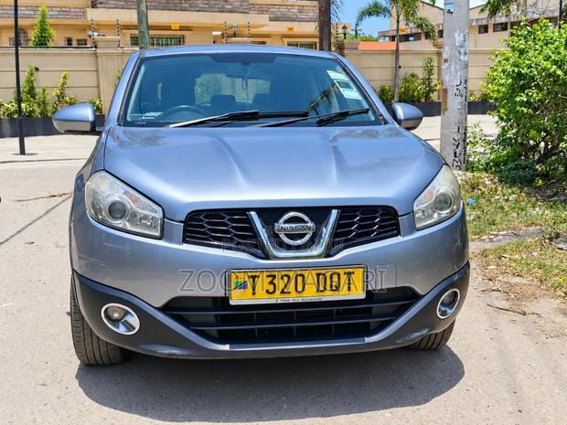 Nissan Dualis 2011 Silver