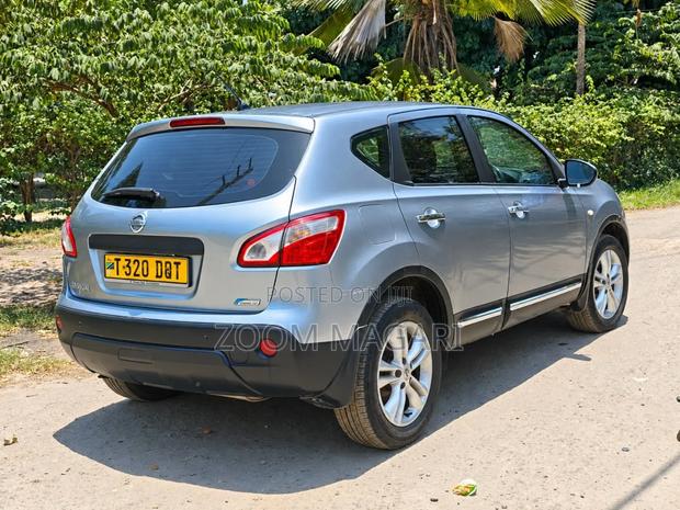 Nissan Dualis 2011 Silver