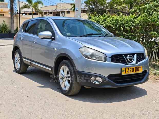 Nissan Dualis 2011 Silver