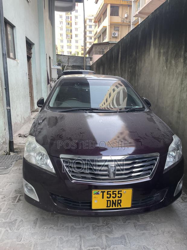 Toyota Premio 1.5 FWD 2012 Maroon