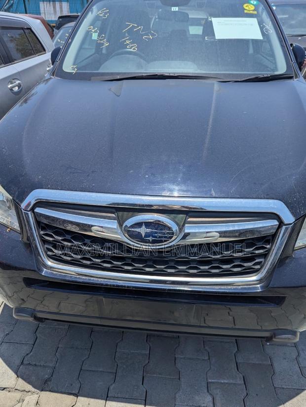 Subaru Forester 2013 Black