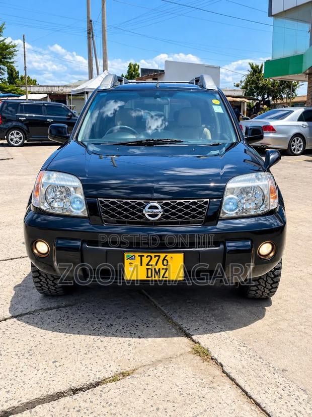 Nissan X-Trail 2003 Black