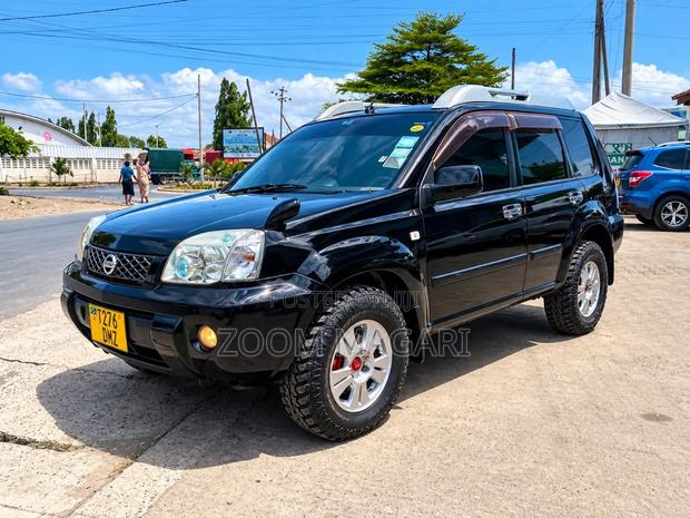 Nissan X-Trail 2003 Black