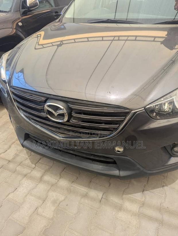 Mazda CX-5 2013 Silver