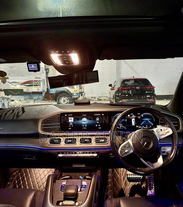 Mercedes-Benz GLE-Class GLE 400d 4MATIC 2021 Black