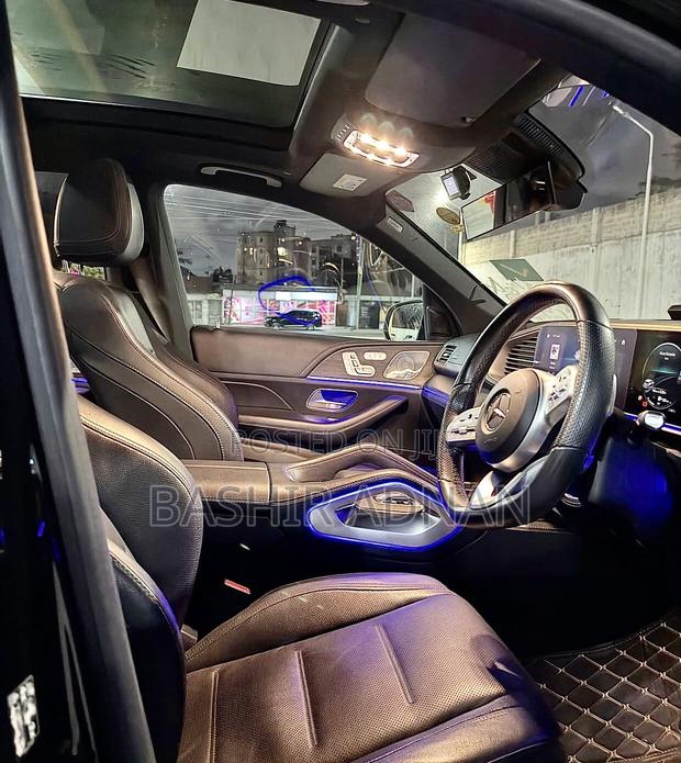 Mercedes-Benz GLE-Class GLE 400d 4MATIC 2021 Black