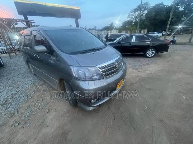 Toyota Alphard 2008 Gray