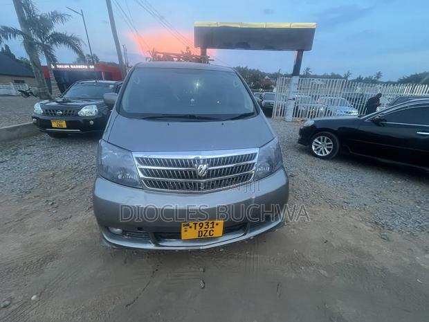 Toyota Alphard 2008 Gray