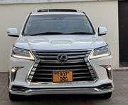 Lexus LX 570 AWD 2016 Pearl for sale