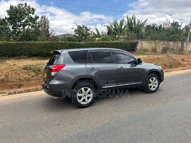 Toyota Vanguard 2010 Gray