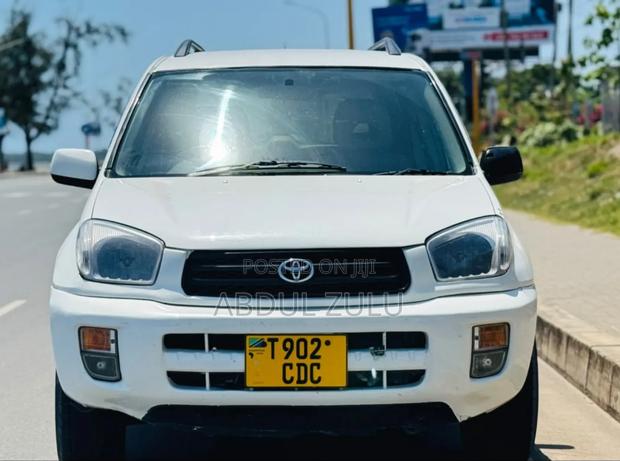 Toyota RAV4 Automatic 2003 White